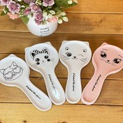 تصویر جاقاشقی گربه جنس سرامیک