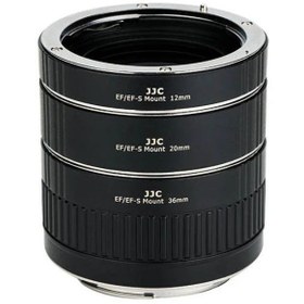 تصویر اکستنشن تیوب برای کانن JJC Extension tube for canon 