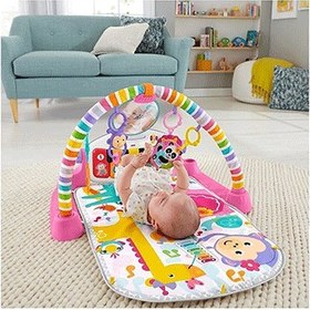 تصویر تشک بازی Fisher Price مدل Pink Deluxe Turkish - زمان ارسال 15 تا 20 روز کاری 