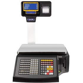 تصویر ترازو فروشگاهی توزین صدر مدل LSG24D ظرفیت ۳۰ کیلوگرم 