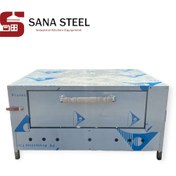 تصویر فر پیتزا صندوقی ۹ بشقاب رو میزی S1088