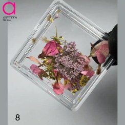 تصویر باکس گل خشک کد 8 