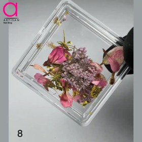 تصویر باکس گل خشک کد 8 