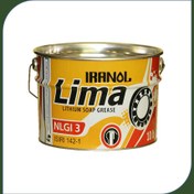 تصویر گریس 10پوندی لیما ایرانول 10 pounds Lima Iranol grease