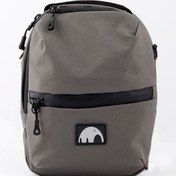 تصویر مینی کوله پیله - رنگ طوسی 