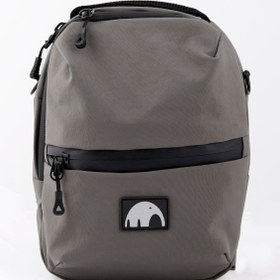 تصویر مینی کوله پیله - رنگ طوسی 