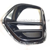 تصویر قاب چراغ جلو چپ (سمت راننده ) ام وی ام x22 پرو اصلی شرکتی Left headlight frame (driver's side) MVM x22 pro original company