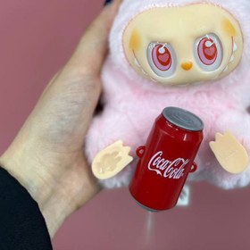 تصویر عروسک لبوبو کوکا سایز ۱۵ سانتیمتر 
