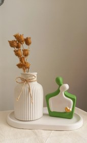 تصویر ست مجسمه آغوش (3تیکه) 