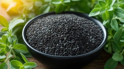 تصویر زیره سیاه - ۱سیر Black cumin