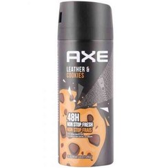 تصویر اسپری بدن آکس Axe مدل Leather and Cookies حجم 150 میل 