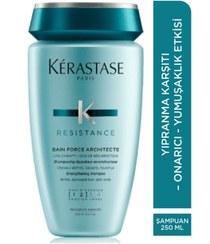 تصویر شامپو اورجینال برند Kerastase مدل Bain Force Architecte 250 Ml کد 195629989 