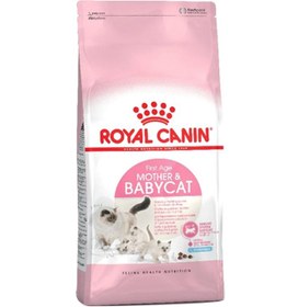 تصویر تغذیه بهداشتی گربه‌ها مادر و بچه‌گربه ۴۰۰ گرم برند royal canin Feline Health Nutrition Mother And Babycat 400grams