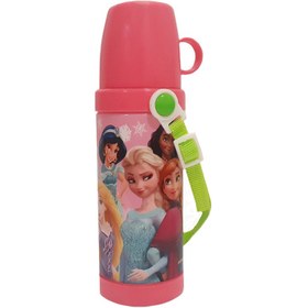 تصویر قمقمه دوچرخه کد m07393 ظرفیت 0.5 لیتر - سرخابی 