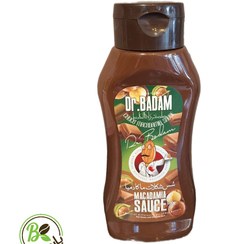 تصویر سس شکلات ماکادمیا دکتر بادام 500گرمی Macadamia 
