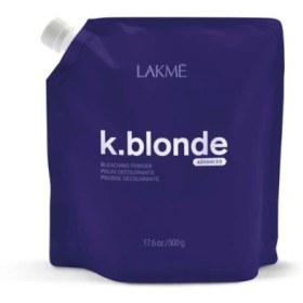 تصویر پودر دکلره کی بلوند لاکمه K.BLONDE ADVANCED BLEACHING POWDER 