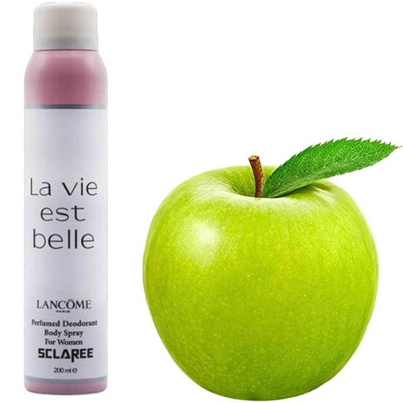 La vie est 2024 belle body spray