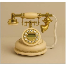 تصویر تلفن آرتمیس 1032 - سفید 