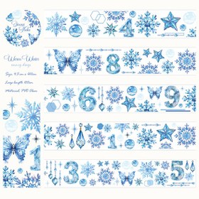 تصویر واشی Snow flake 