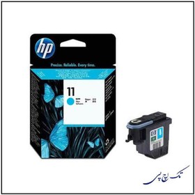 تصویر هد پلاتر 11 آبی Hp 