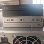 تصویر پک 2 عددی دیویدی رایتر Samsung و LG IDE 