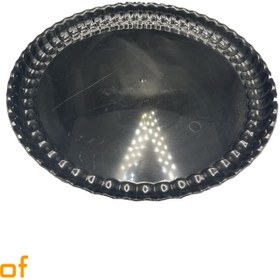 تصویر سینی سنتی مشکی بزرگ 