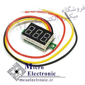 تصویر نمایشگر ولتاژ DC بدون قاب 0.36 سه سیم 