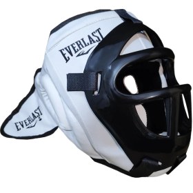 تصویر کلاه رزمی با گارد مدل eLst 