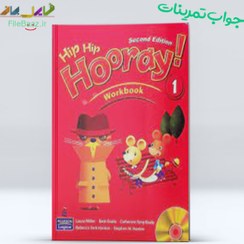 تصویر جواب کتاب کار Hip Hip Hooray! Workbook 1 ویرایش دوم 