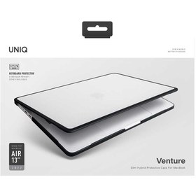 تصویر کاور لپ تاپ یونیک Venture Slim Hybrid مناسب برای اپل MacBook Air 2022 13inch Venture Slim Hybrid Protective Case for MacBook Air 2022 13inch