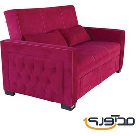 تصویر مبل تختخواب شو 2 نفره مدل شیوا Sofa bed for 2 person, Shiva model