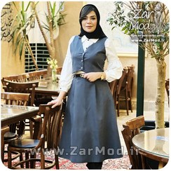 تصویر جلیقه دامن پاییزه 