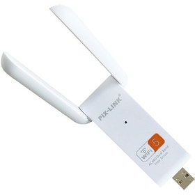 تصویر دانگل وای فای پیکس لینک مدل Pix-Link USB Wi-Fi Adapter LV-UAC03D 