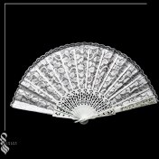 تصویر بادبزن دانتل کد 1502 