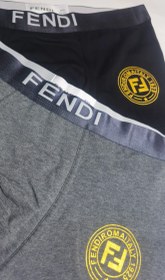 تصویر شورت نیم‌ پا مردانه برند Fendi 