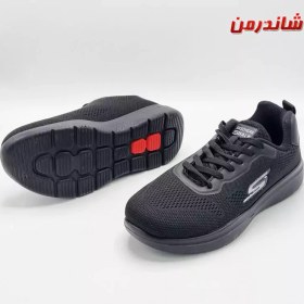 تصویر کفش اسپرت مردانه اسکیچرز skechers مشکی 