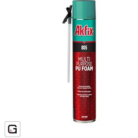 تصویر اسپری فوم 850 گرم 805 آکفیکس Akfix 