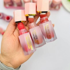 تصویر رژگونه مایع پد دار رمانتیک مای طرح شیگلم - 3 