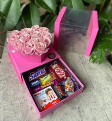 تصویر باکس شکلات خارجی ولنتاین 