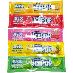 تصویر یخمک آیس پوپ 