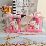 تصویر گیفت شمع دندونی کیتی 