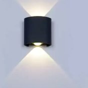 تصویر چراغ دیواری دکوراتیو ۲ وات افتابی 