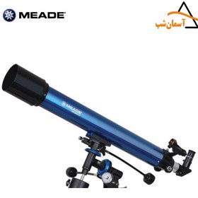 تصویر تلسکوپ مید مدل پلاریس 90 میلیمتری (شکستی، مقر استوایی) 