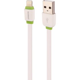 تصویر کابل آیفونی فست شارژ Arson AN-M2 2.4A 2m Arson AN-M2 2.4A 2m Lightning Fast Cable