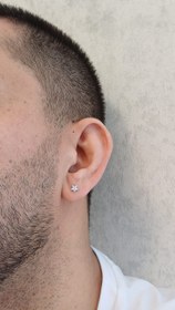 تصویر گوشواره نگین ستاره 