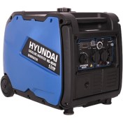 تصویر موتوربرق بنزینی 4.5 کیلووات سایلنت اینورتردار هیوندای HG-8045 