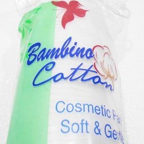 تصویر پد پنبه ای 70 عددی بامبینو Bambino Cotton Cosmetic Pads 70pcs