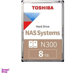 تصویر هارد دیسک اینترنال توشیبا مدل NAS Systems N300 