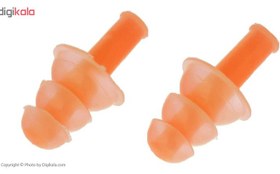 تصویر گوش گیر و دماغ گیر مدل N2 - سبز 