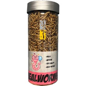 تصویر کرم میل ورم پرنده شهرپت مدل Premium وزن 150 گرم 